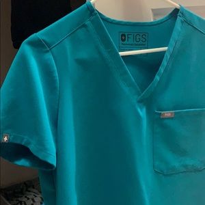 Teal Figs Catarina Top